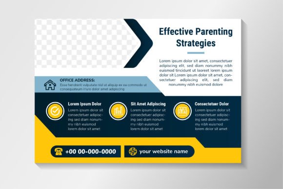 Effective Parenting Horizontal Banner: A Graphics & Print Templates Review
