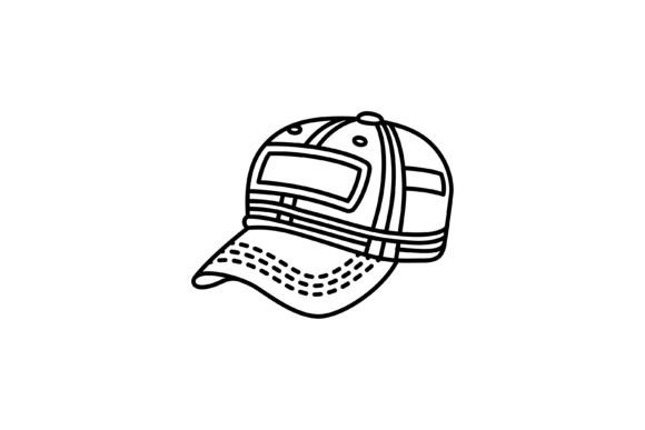 Hat Line Icon Review for Graphics and Icons Projects