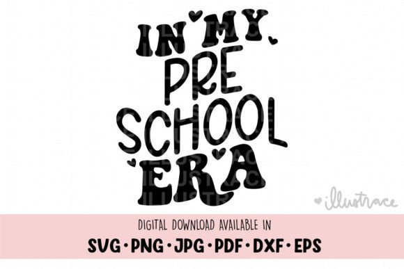 In My Preschool Era, Pre School, School: A Graphics and Crafts Review