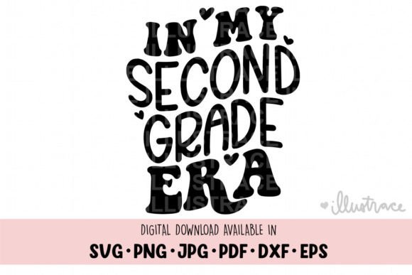 In My Second Grade, 2nd Grade, School Graphics for Crafts