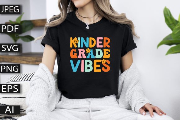 Kinder Grade Vibes Graphics and T-Shirt Designs Review