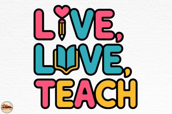 Live Love Teach, Education Sublimation: A Designer's Real-World Review