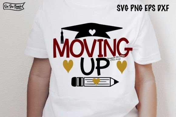 Moving Up Svg Graphics for T-Shirt Designs