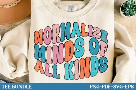Normalize Minds of All Kinds T-Shirt PNG Review