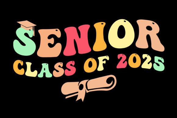Senior Class of 2025 T-shirt Design: A Designer's Review