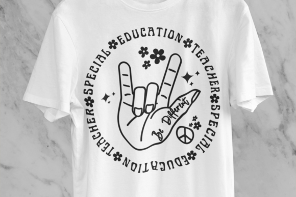 Special Education Teacher Svg, Sped Svg: Graphics for T-Shirt Designs