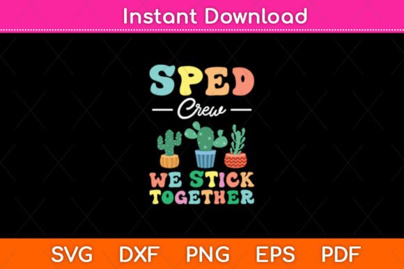 SPED CREW Special Education Teacher Graphics and Crafts Review