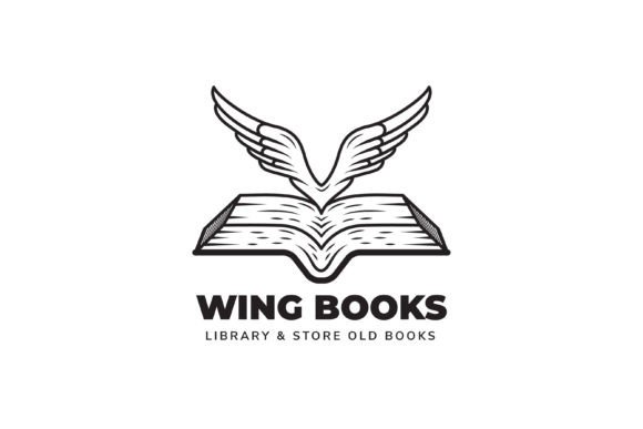 Wing Books Logo Review: A Strategic Graphics and Logos Asset for Brand Design