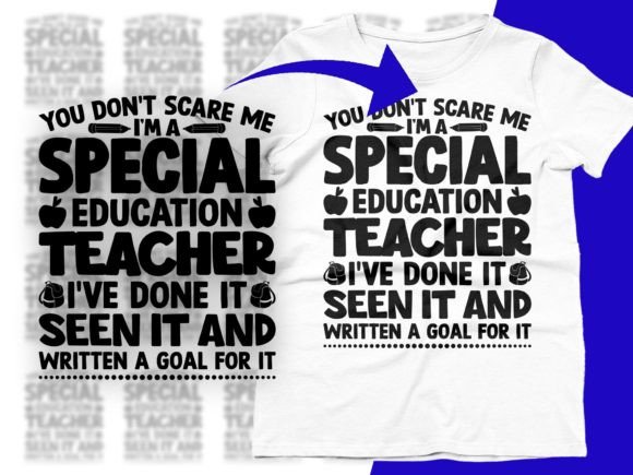 You Don t Scare Me I m a Special SVG PNG Graphics